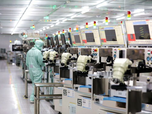 江西分宜5G智能工厂生产忙 数字转型跑出加速度